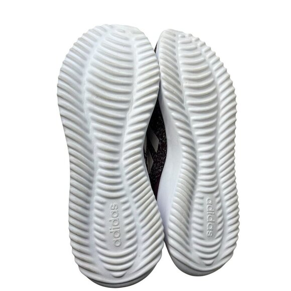 Adidas Ultimafusion B75968 Running Shoes Maroon Size 9.5 Cloudfoam - Picture 6 of 7